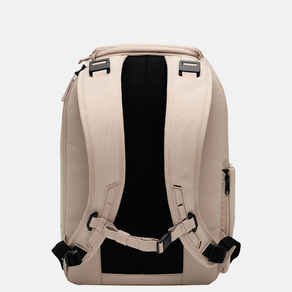 Db Journey Ramverk laptoprugzak 21 L fogbow beige bij Duifhuizen