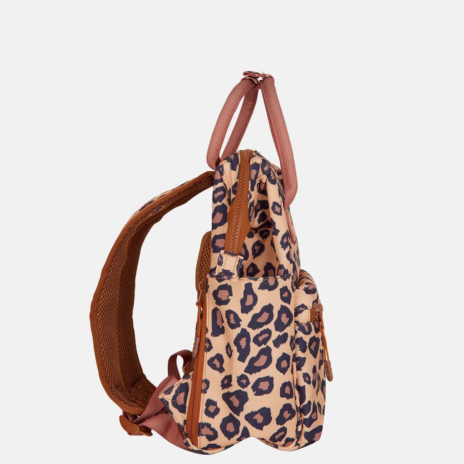 New Rebels Weverly rugzak S leopard bij Duifhuizen
