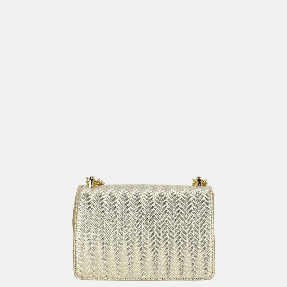 Laurent David Amy schoudertas vlecht gold bij Duifhuizen