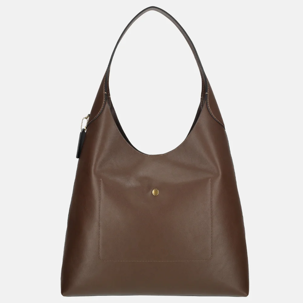 Coach Brooklyn buideltas maple  bij Duifhuizen