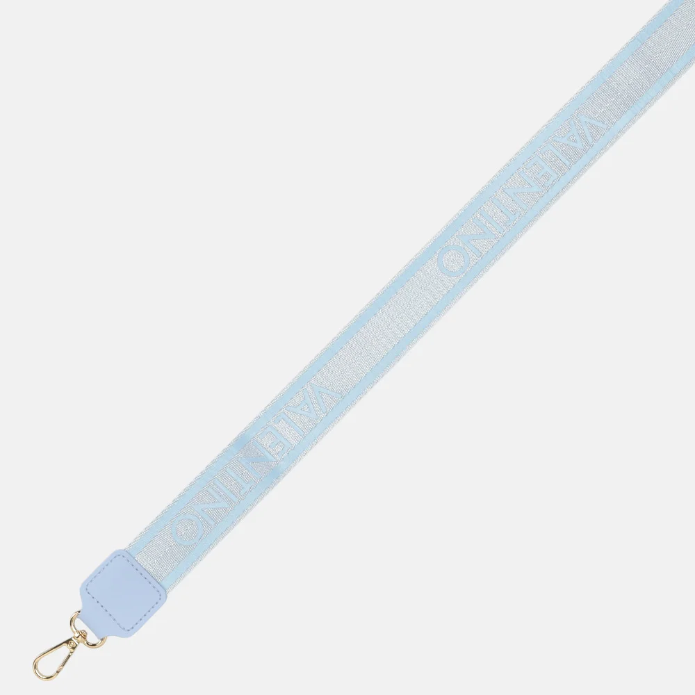 Valentino Bags Hybris crossbody tas azzurro bij Duifhuizen