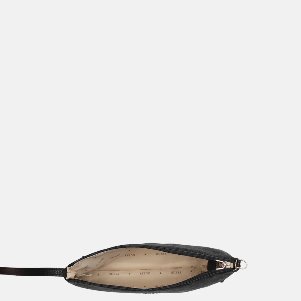 Guess Power play shopper L coal logo bij Duifhuizen