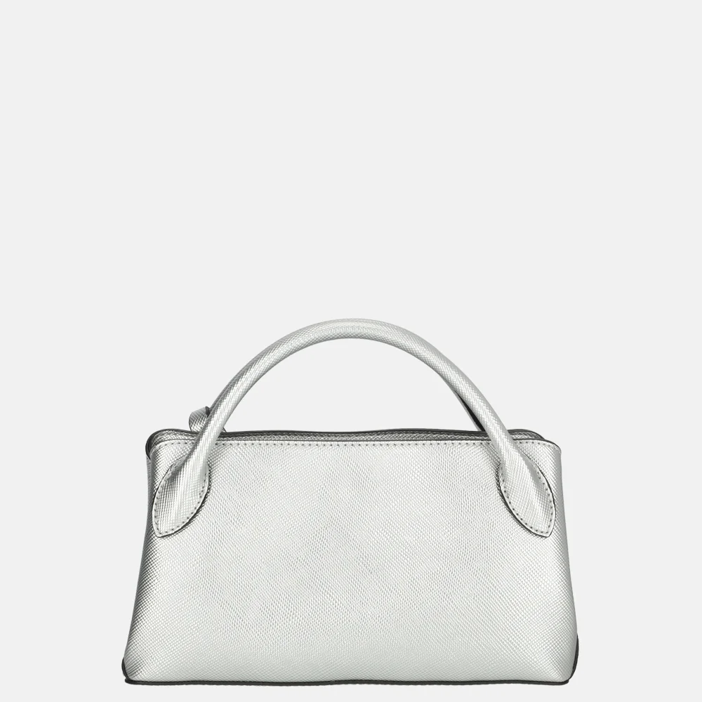 Guess Fedana girlfriend satchel handtas S silver bij Duifhuizen