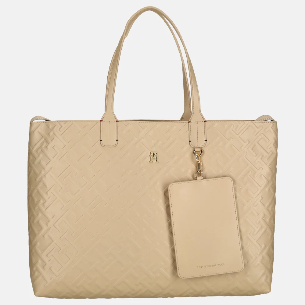 Tommy Hilfiger iconic tote shopper mono abo merino
