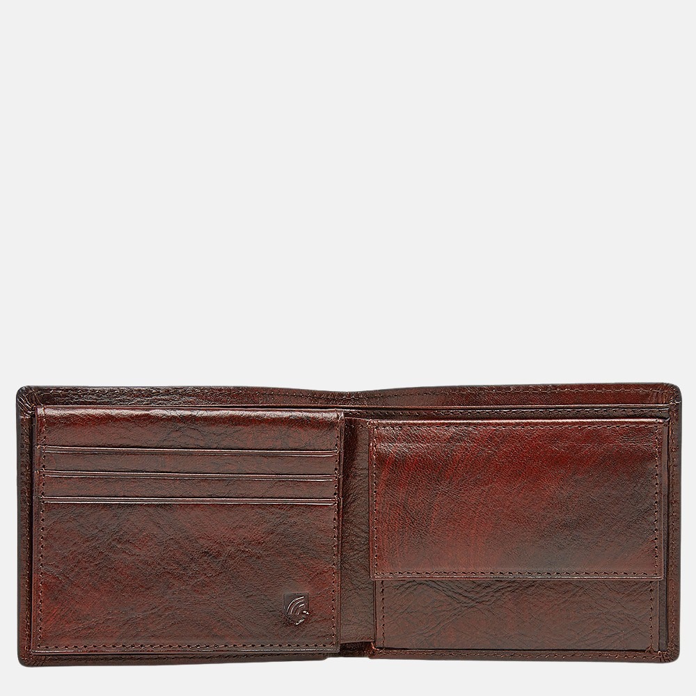 Castelijn & Beerens Rien billfold cognac bij Duifhuizen