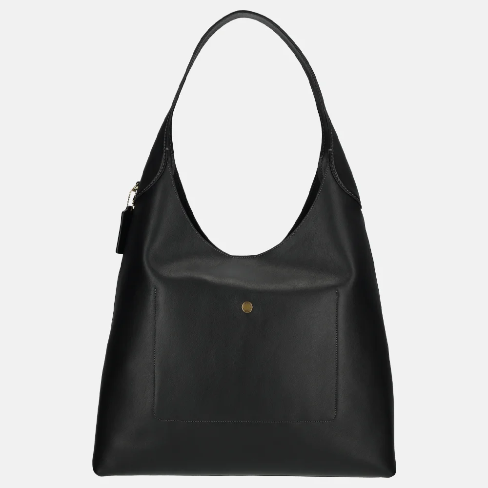 Coach Brooklynn schoudertas black  bij Duifhuizen