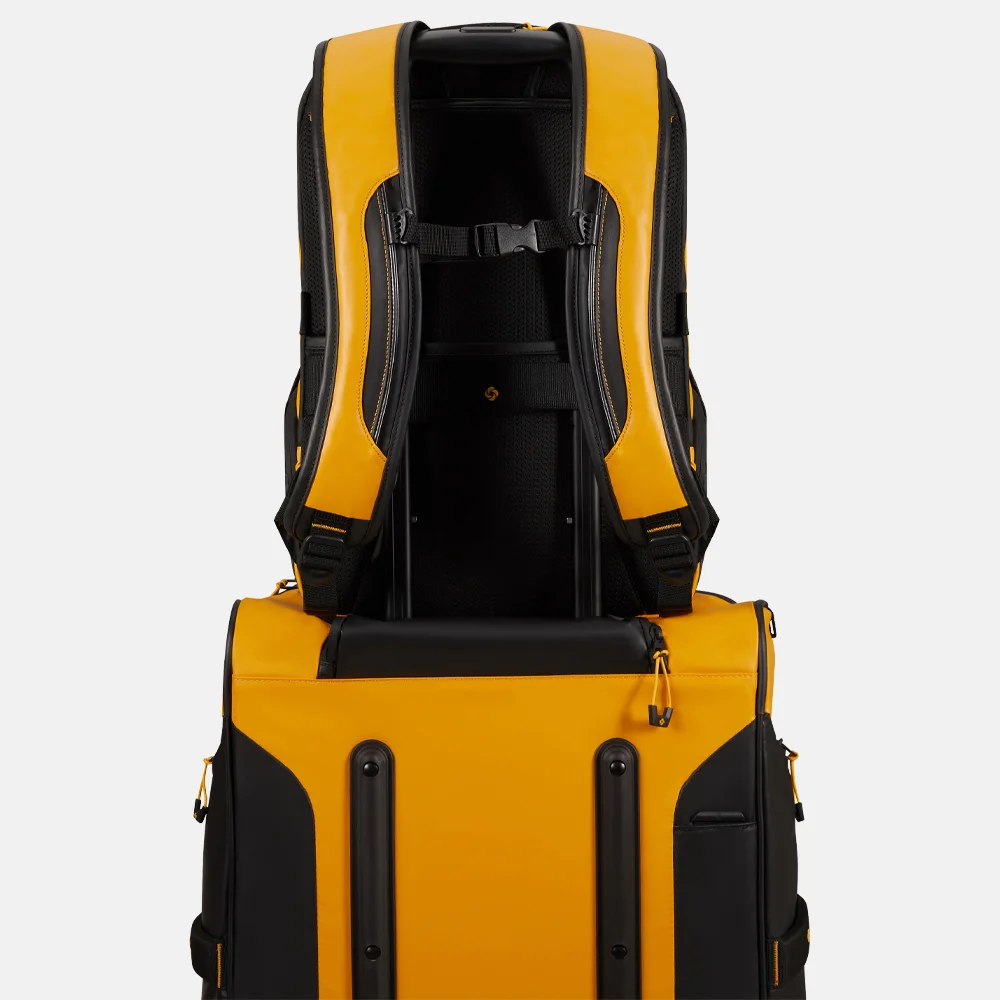 Samsonite Urban USB ecodiver rugzak M yellow bij Duifhuizen