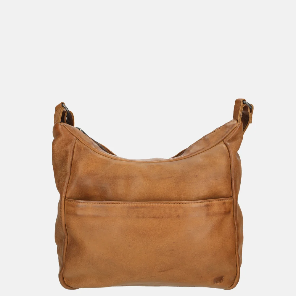 Bear Design buidel schoudertas cognac bij Duifhuizen