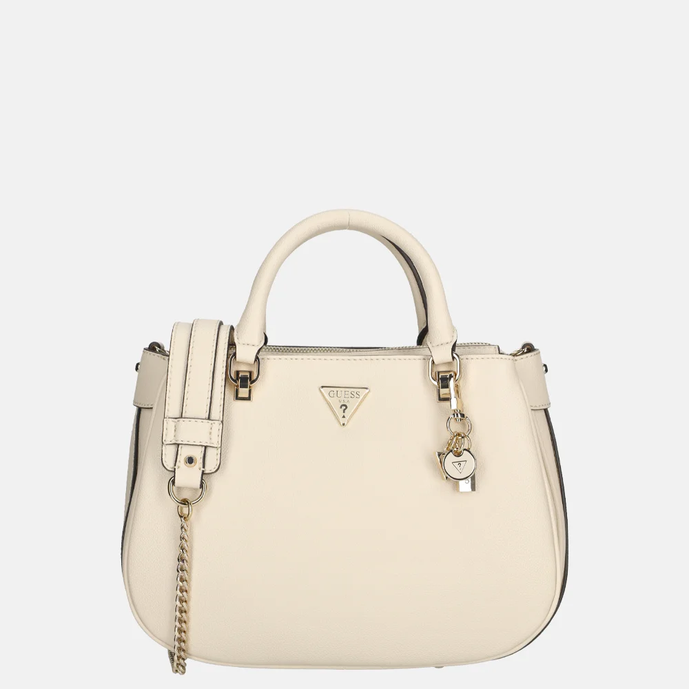 Guess Fedora satchel handtas bone bij Duifhuizen