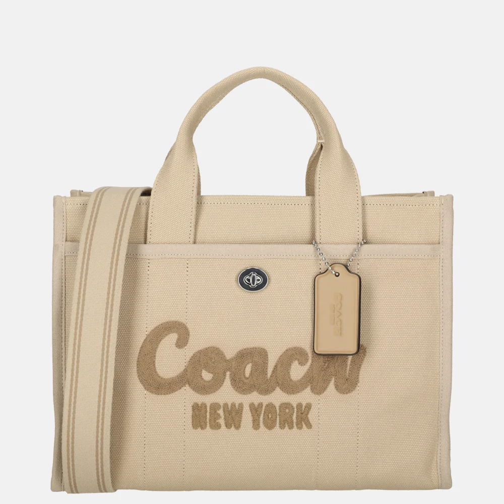 Coach Cargo shopper M dark neutral  bij Duifhuizen