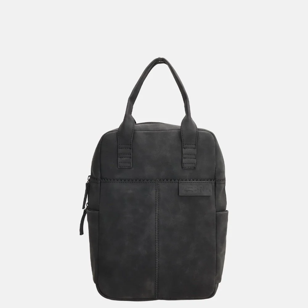Zebra Trends rugzak S zwart bij Duifhuizen