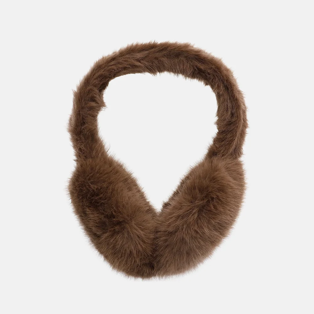 Emily & Noah Hara muts/oorwarmers taupe bij Duifhuizen