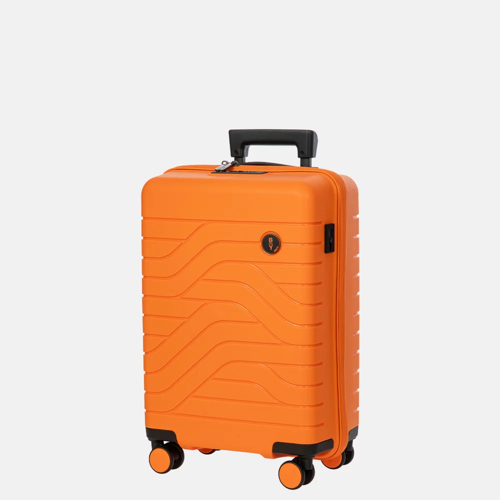 Bric's Ulisse handbagage koffer 55 cm orange bij Duifhuizen