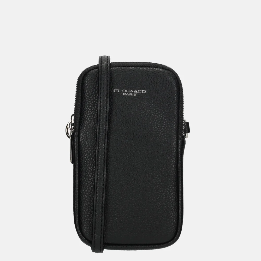 Flora & Co telefoontas black