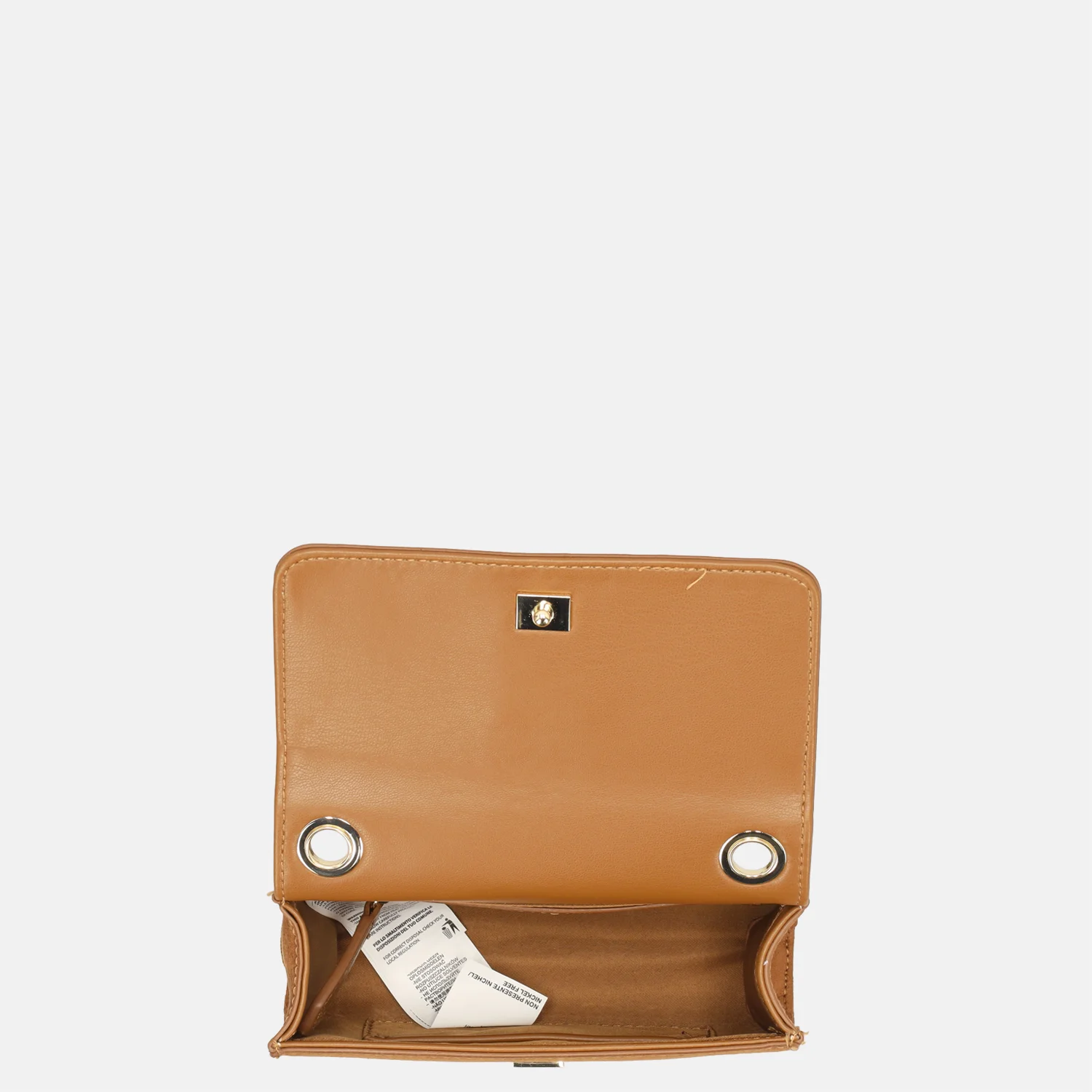 Valentino Bags Divina Winter crossbody tas cuoio bij Duifhuizen