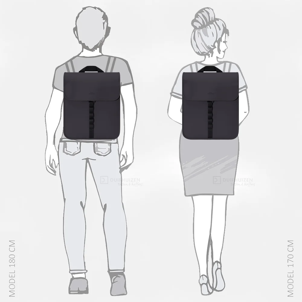 Ucon Acrobatics Kumo Medium Lotus Infinity rugzak black bij Duifhuizen