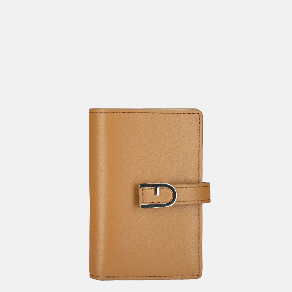 Furla Flow compact portemonnee S brandy