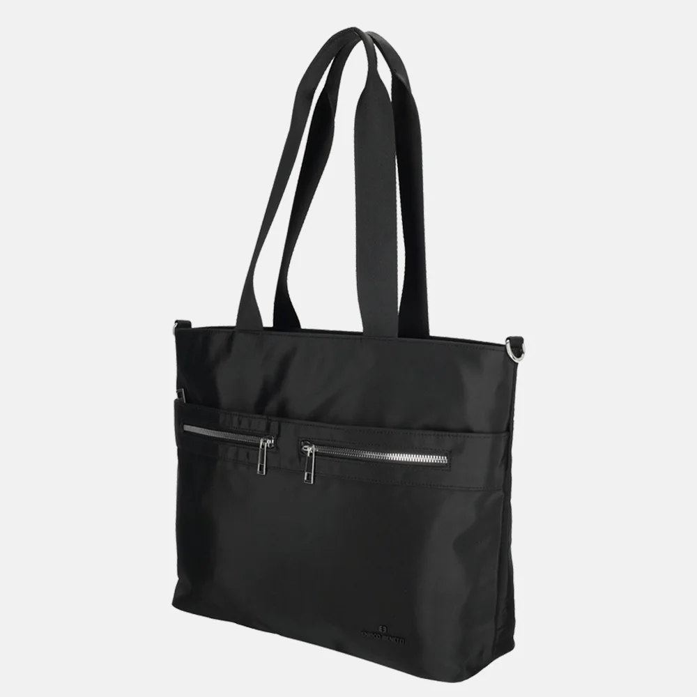 Enrico Benetti Janice shopper zwart bij Duifhuizen