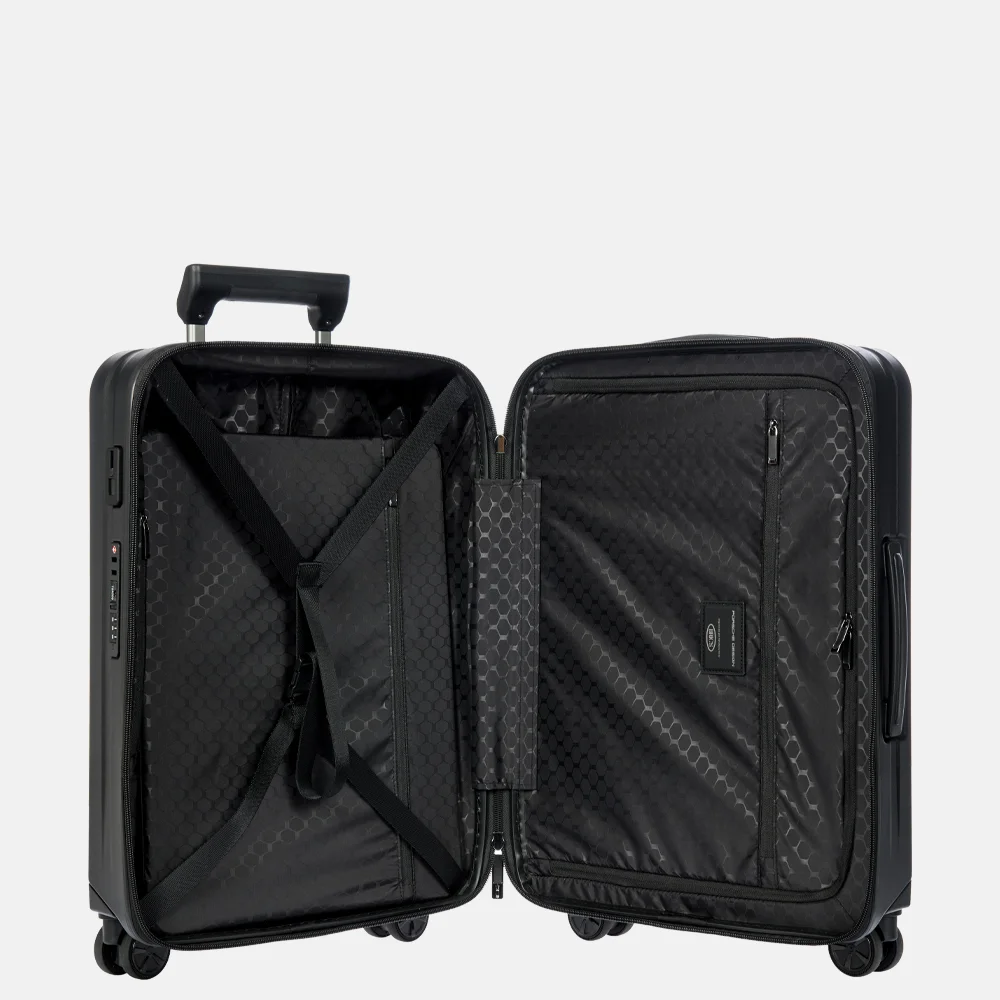 Porsche Design Roadster handbagage koffer 55 cm black matt bij Duifhuizen