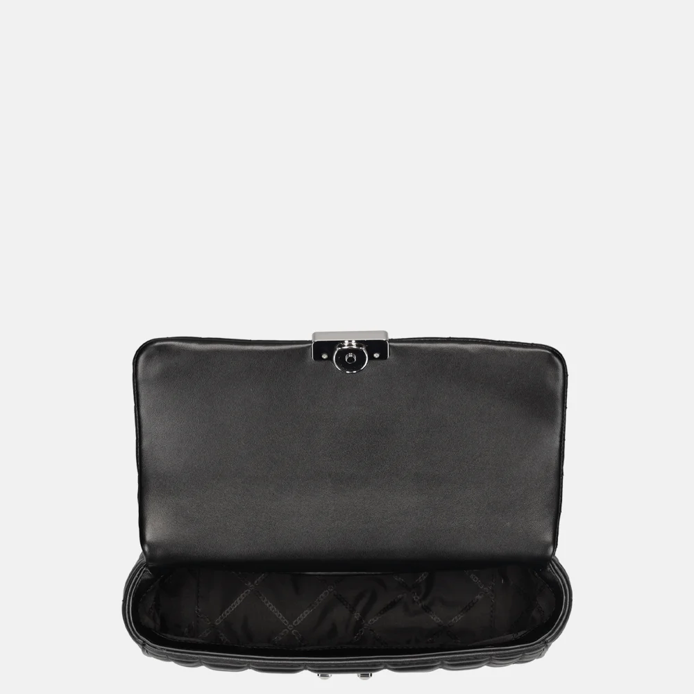 Michael Kors Tribeca schoudertas black bij Duifhuizen