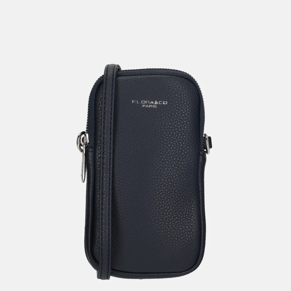 Flora & Co telefoontas navy