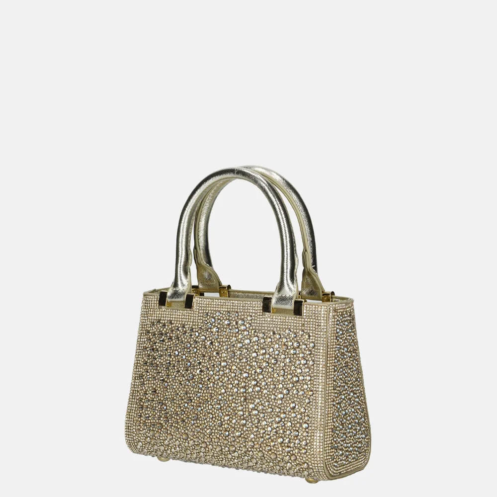 Firenze buideltas glitter light gold bij Duifhuizen