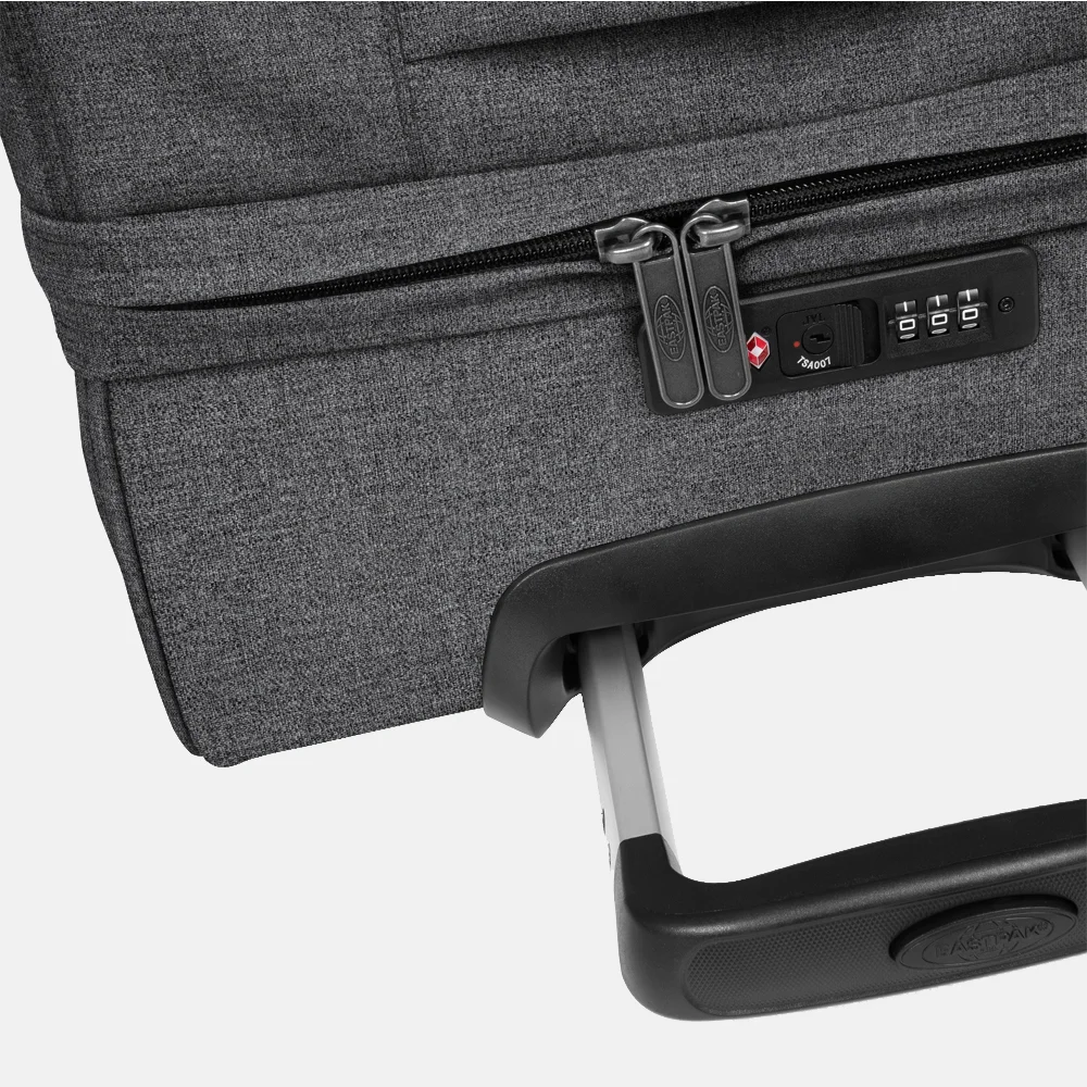 Eastpak Transit'R reistas S black denim bij Duifhuizen