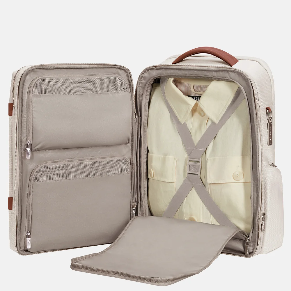 Samsonite Image Biz laptoprugzak 15.6 inch ivory bij Duifhuizen