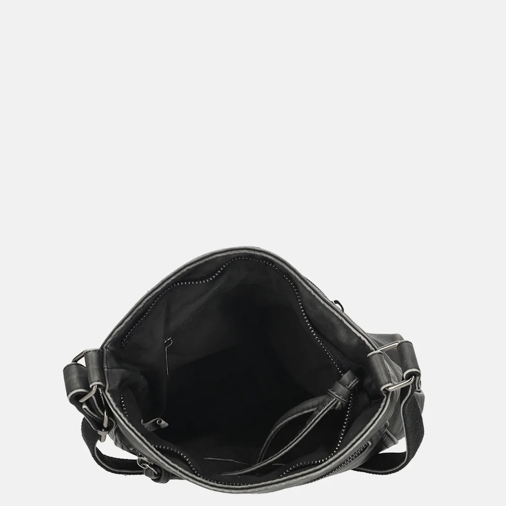 Enrico Benetti Harper crossbody tas black bij Duifhuizen