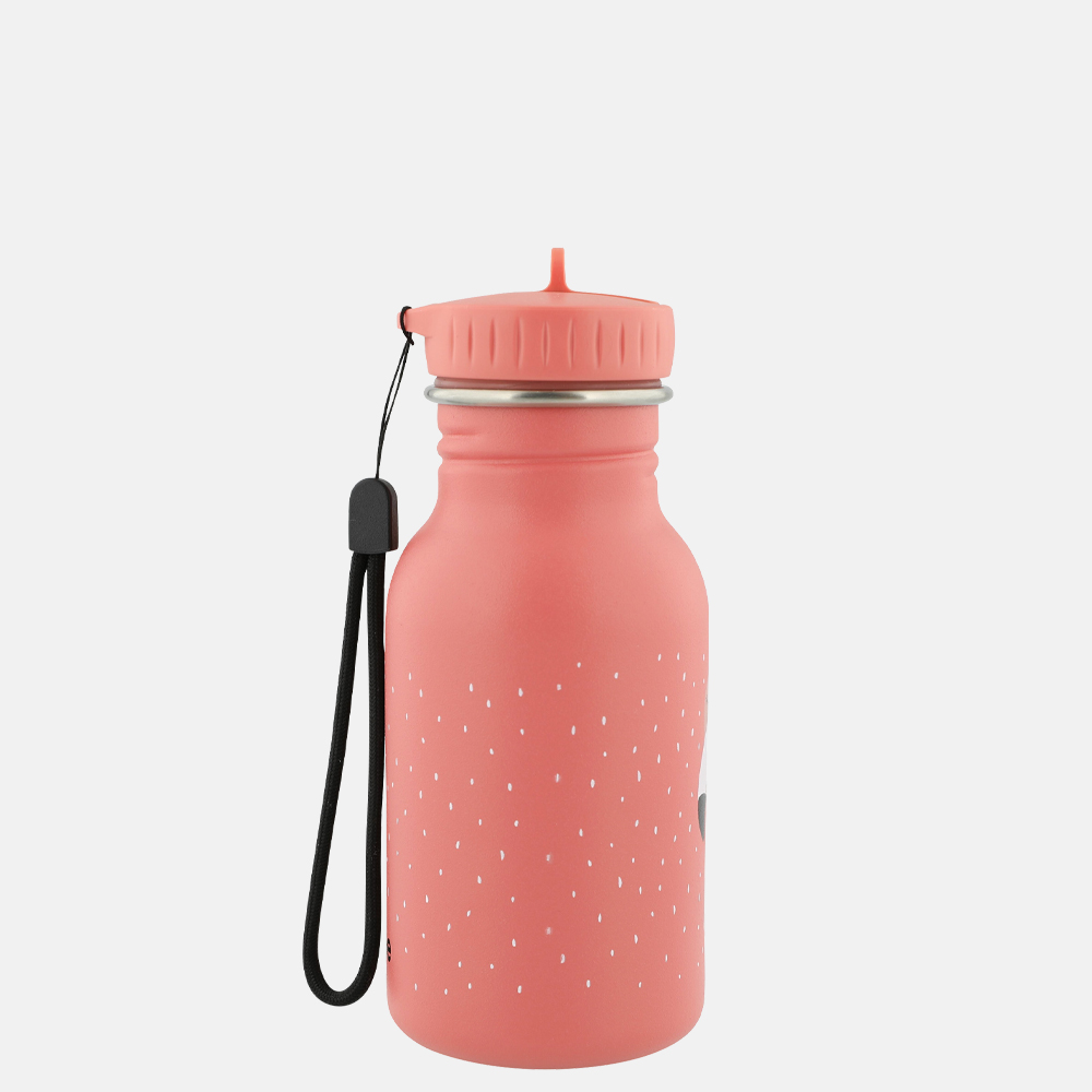  Trixie drinkfles 350 ml Mrs. Flamingo bij Duifhuizen