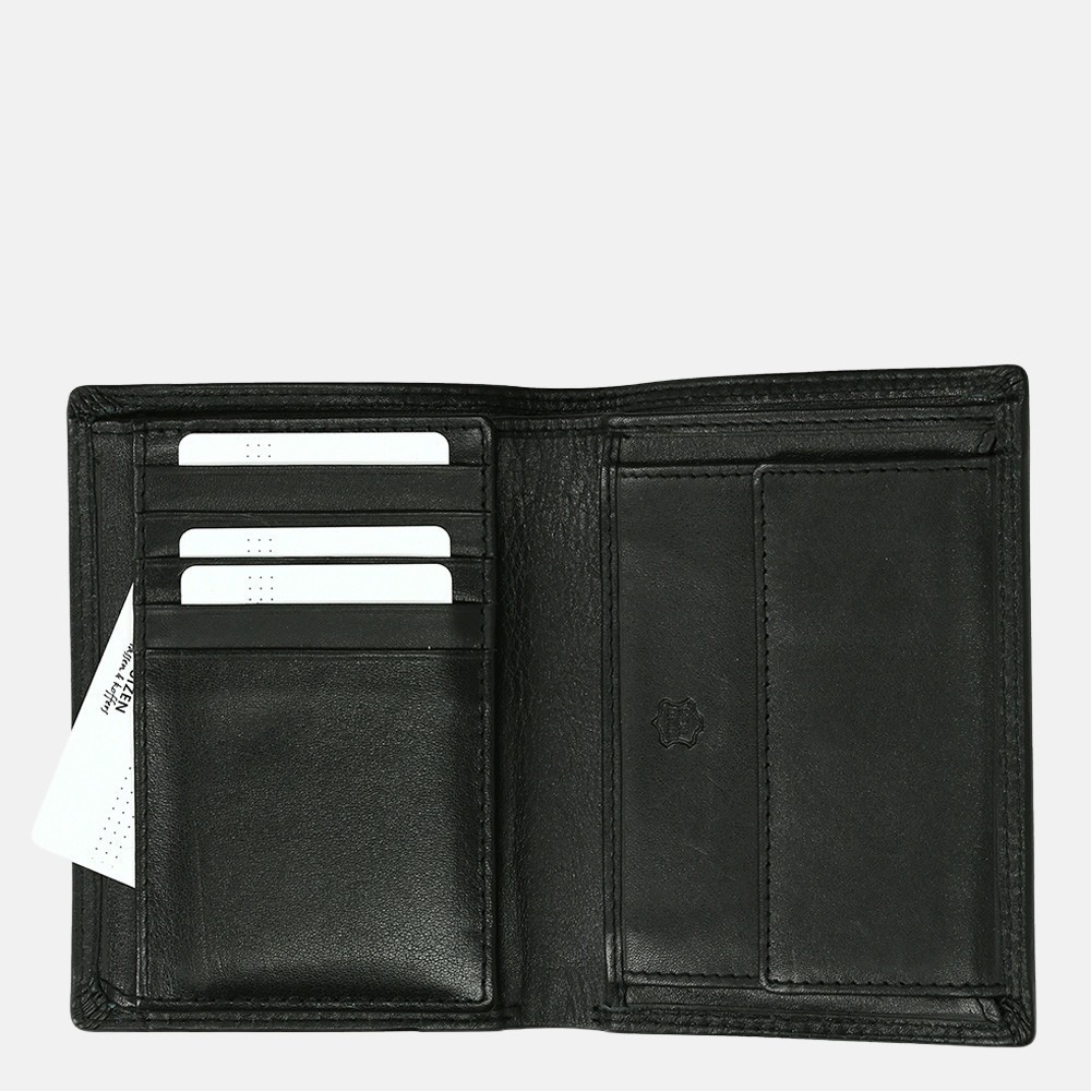 DD Exclusive billfold black bij Duifhuizen