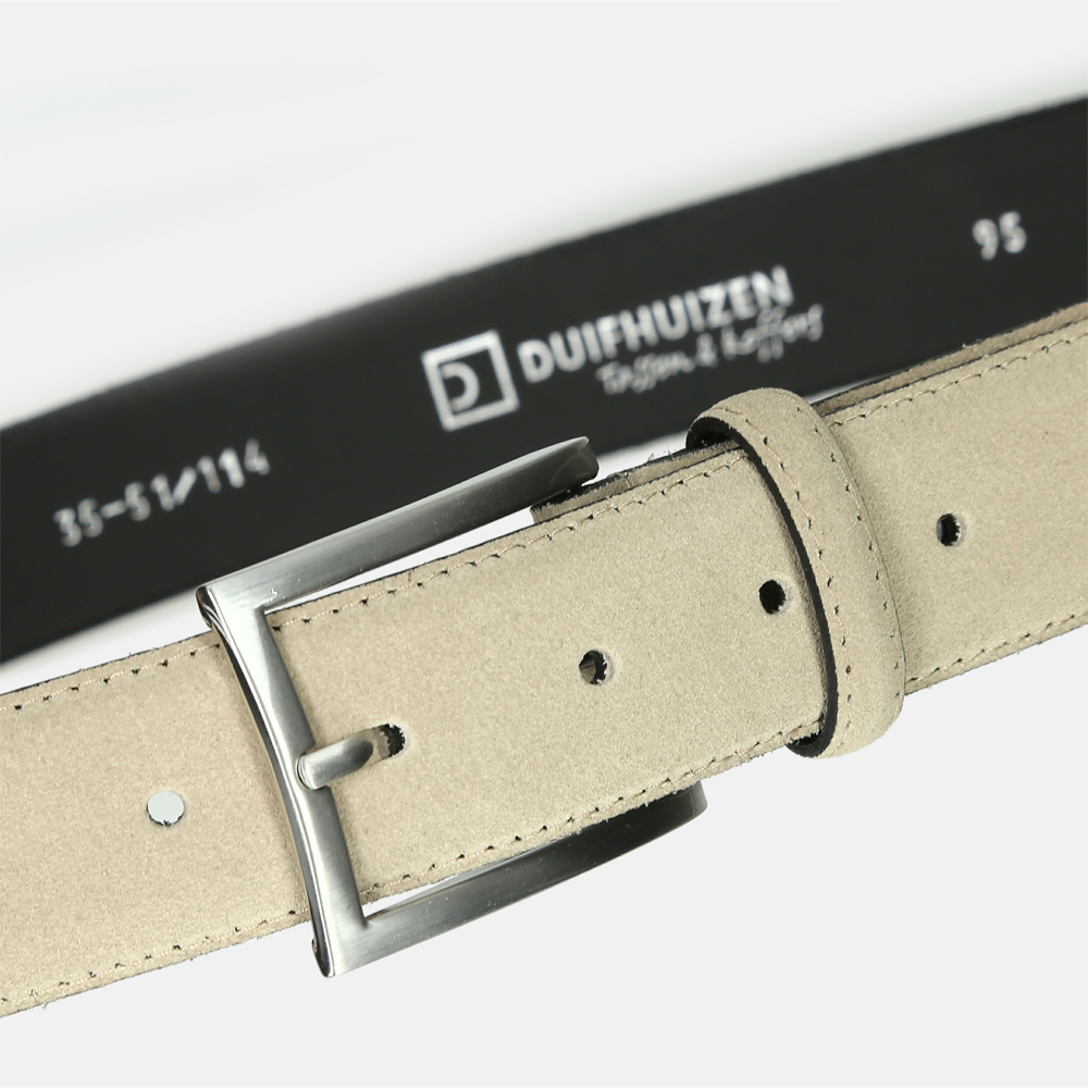 Duifhuizen heren riem 3.5 cm kit bij Duifhuizen