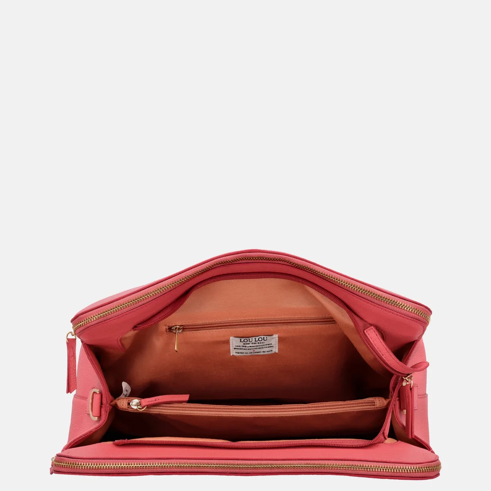 Loulou Essentiels Olivia shopper 15 inch grapefruit bij Duifhuizen