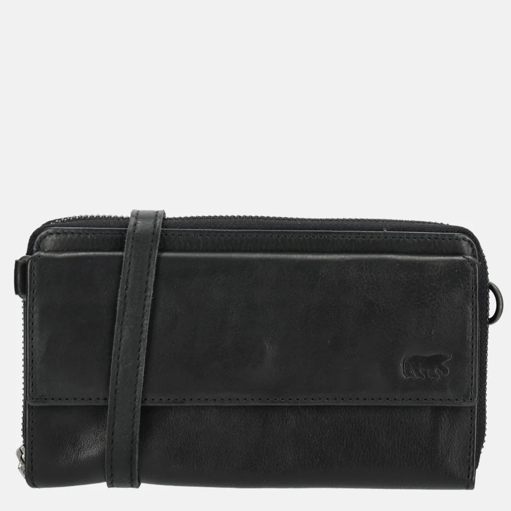 Bear Design crossbody tas black bij Duifhuizen