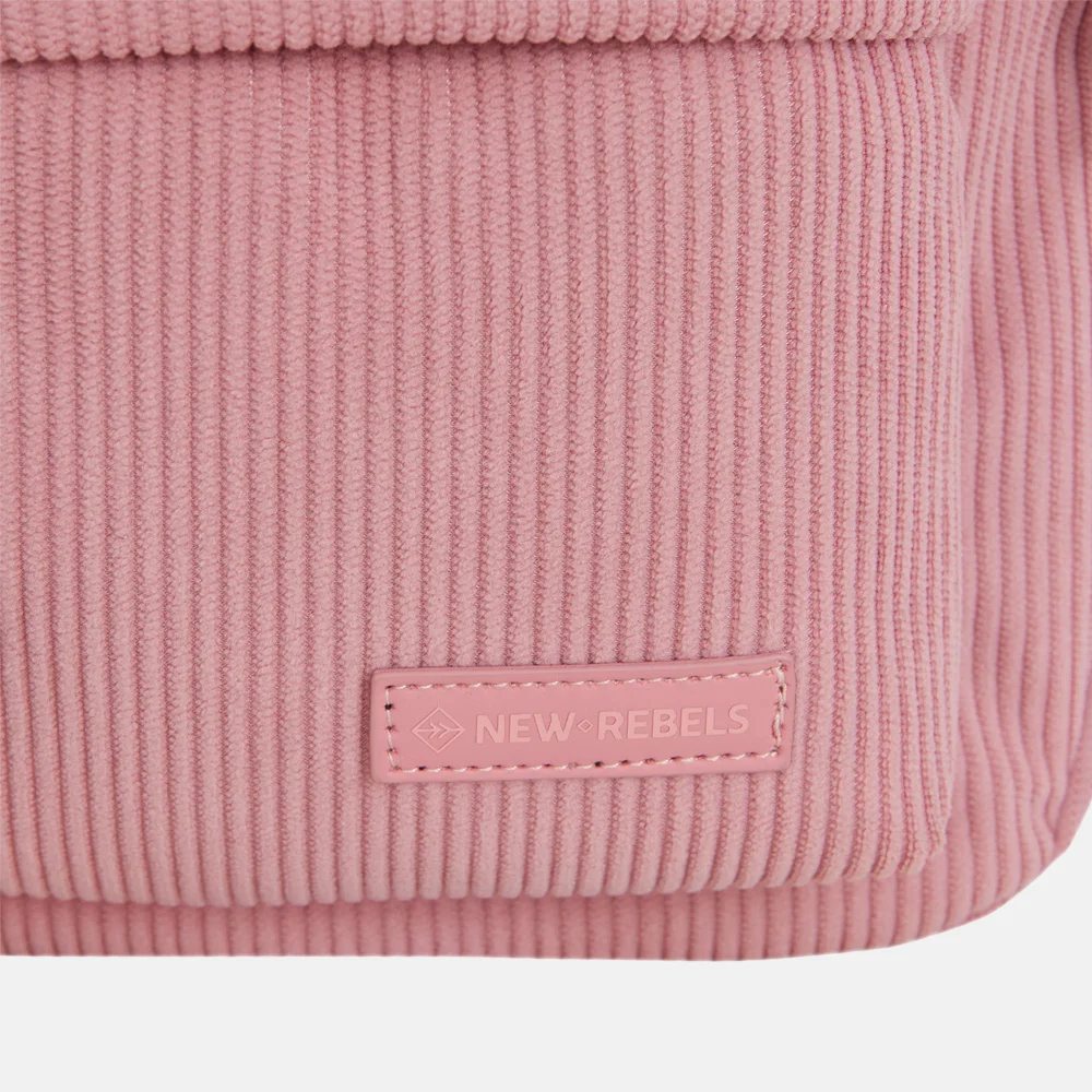 New Rebels rugzak S old pink bij Duifhuizen