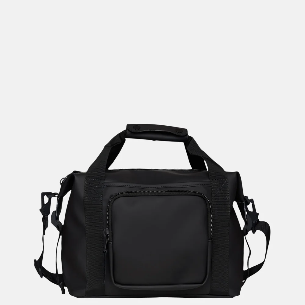 Rains Texel Kit schoudertas M black bij Duifhuizen