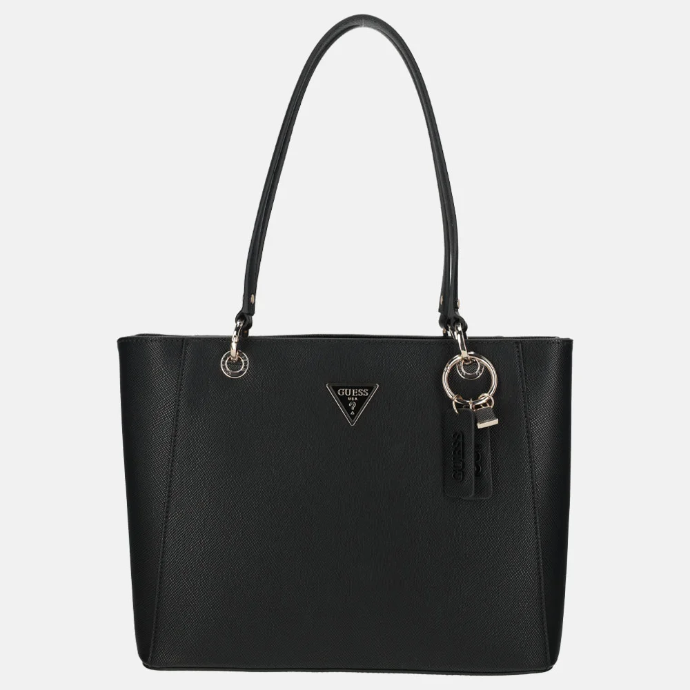 Guess Noelle II tote shopper black bij Duifhuizen