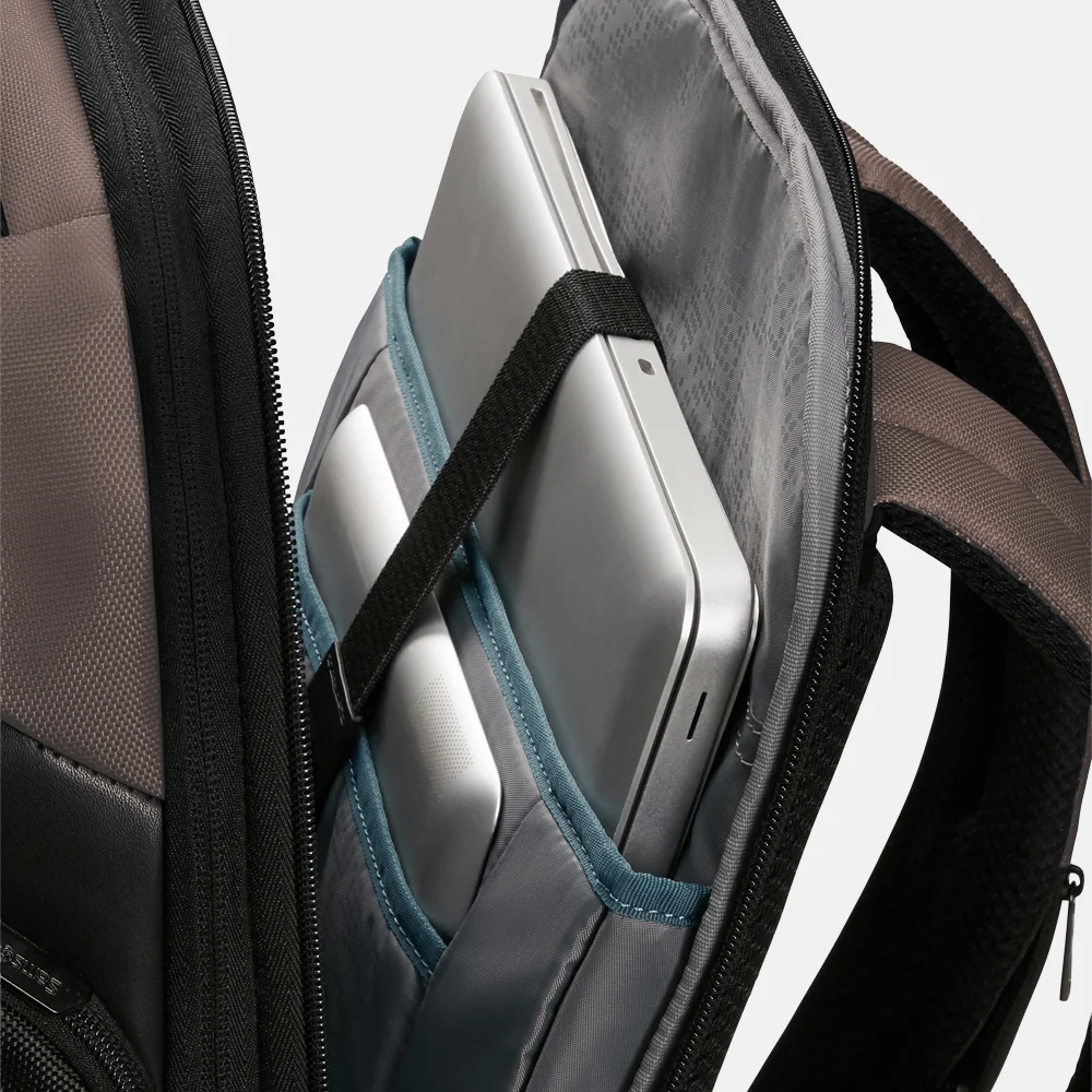Samsonite Spectrolite laptoprugzak 15.6 inch brown bij Duifhuizen