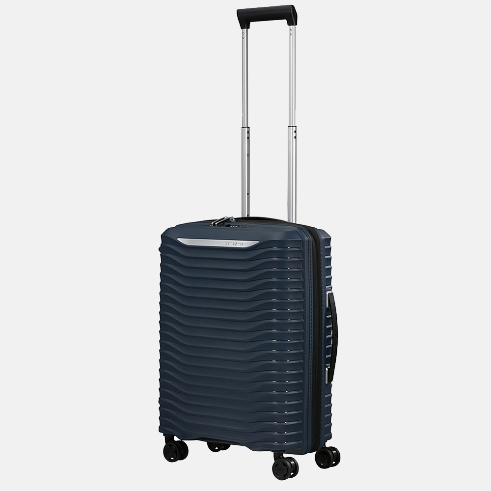 Samsonite Upscape handbagage koffer 55 cm blue nights bij Duifhuizen