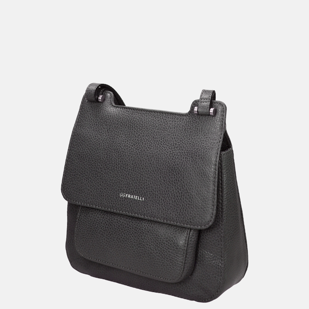 Gigi Fratelli Romance crossbody tas smoke bij Duifhuizen