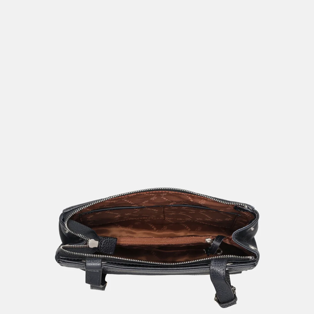 Gigi Fratelli Elegance schoudertas navy bij Duifhuizen