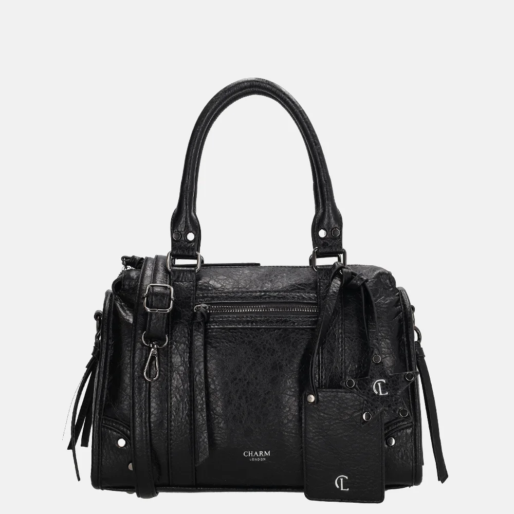 Charm London Berlin handtas M zwart