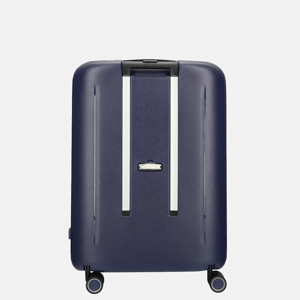 Enrico Benetti Chicago reiskoffer 75 cm navy bij Duifhuizen