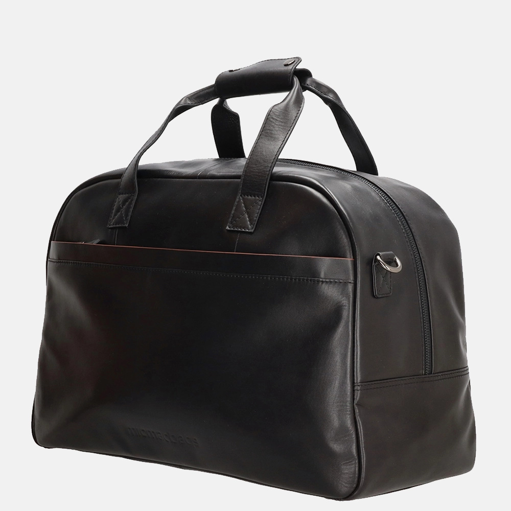 Micmacbags Le Mans weekendtas zwart bij Duifhuizen