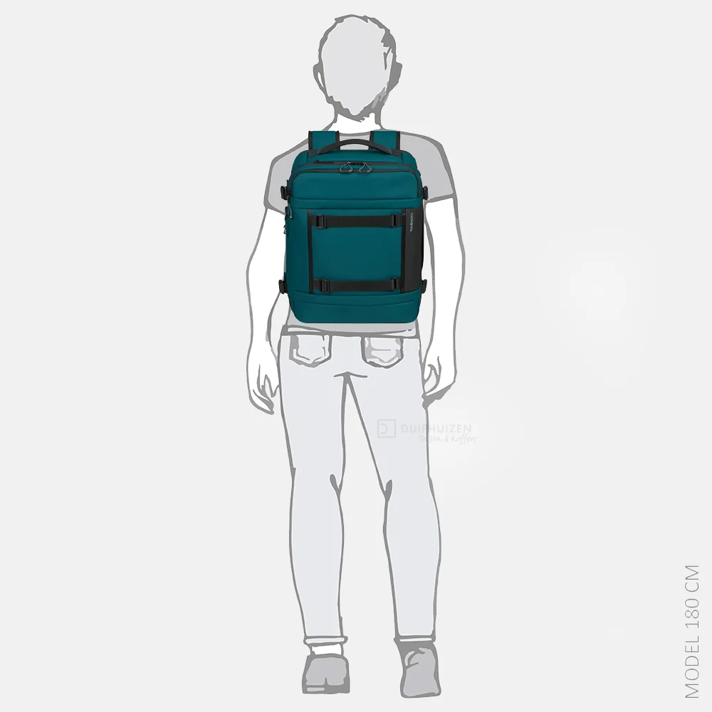 Samsonite Cabin Pack underseater S deep teal bij Duifhuizen