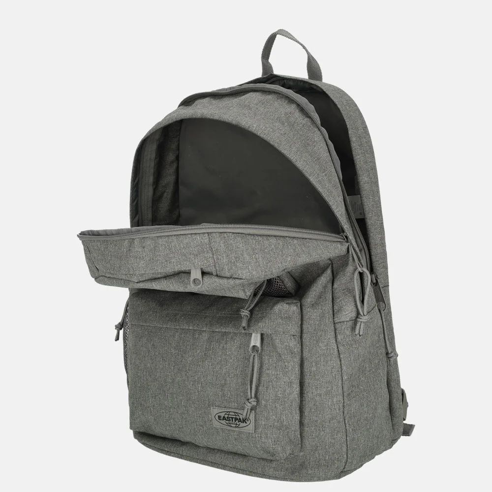 Eastpak Double Office  laptoprugzak 17 inch sunday grey bij Duifhuizen