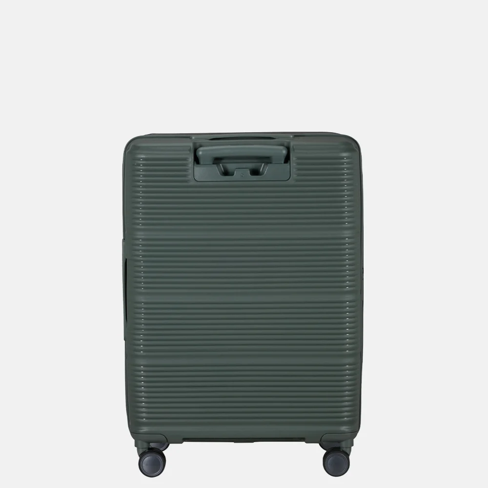 Samsonite Paralux HS Spinner reiskoffer expendable 67 cm olive bij Duifhuizen