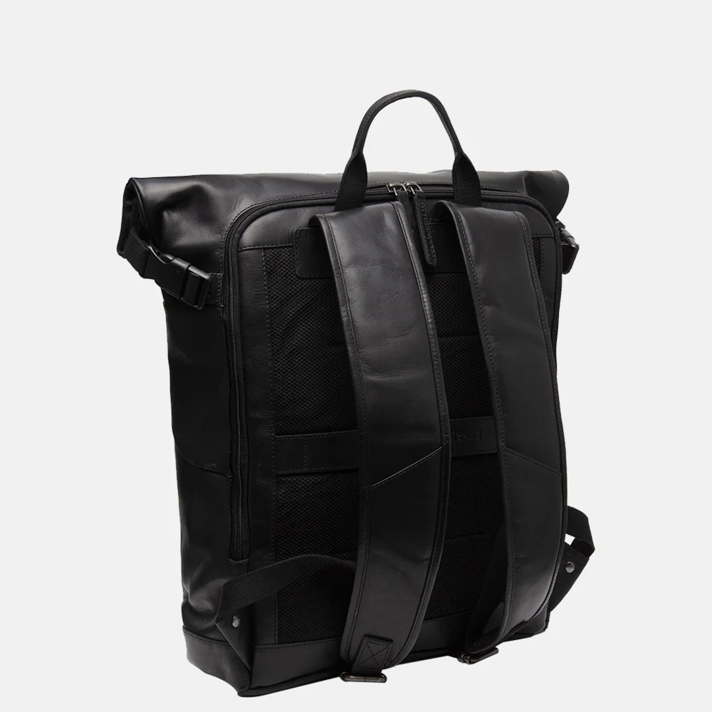 Chesterfield Liverpool rugzak 15 inch black bij Duifhuizen