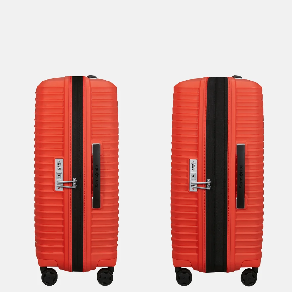Samsonite Upscape koffer 68 cm lava bij Duifhuizen