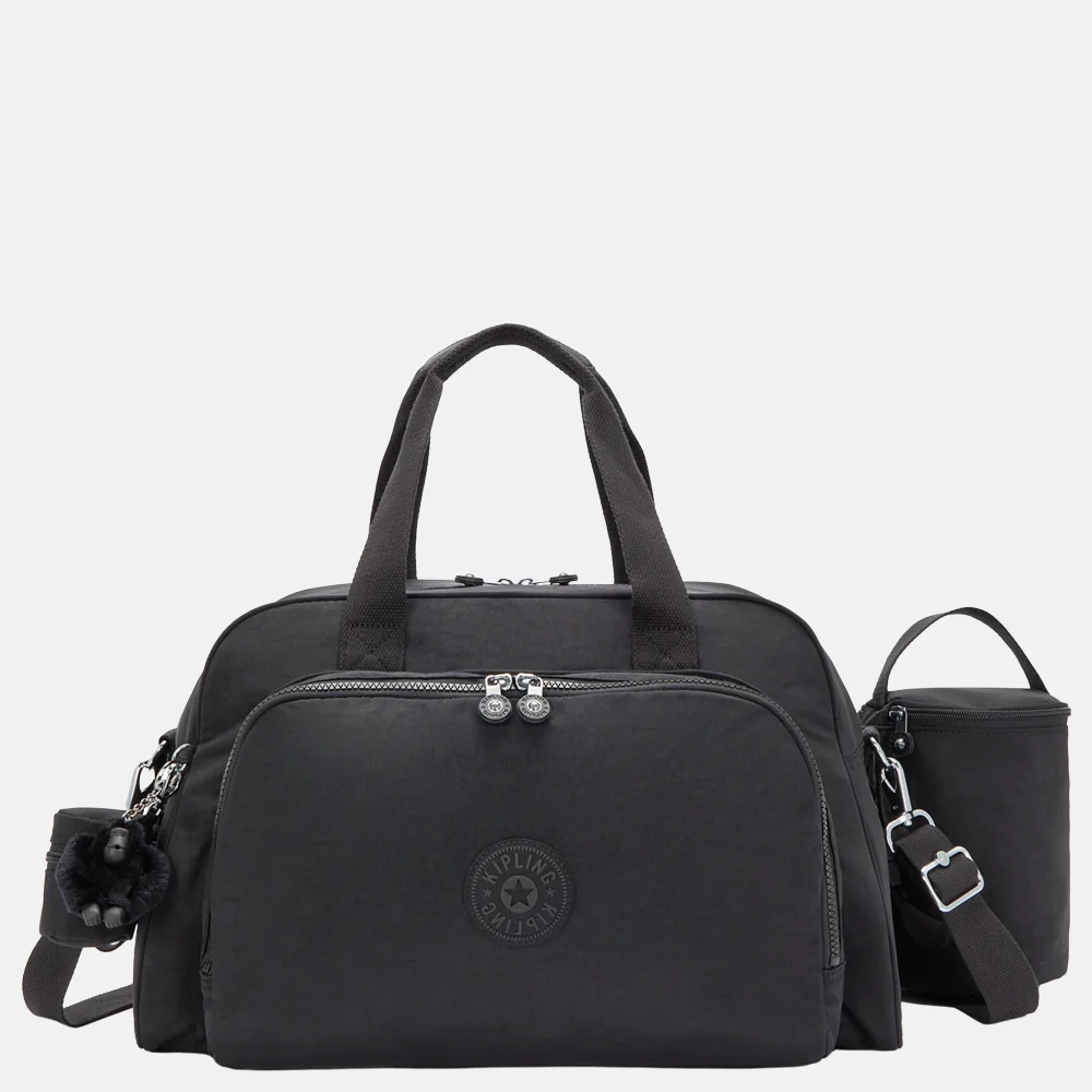 Kipling Camama luiertas black noir